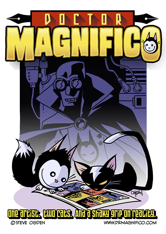 doctor magnifico cover