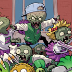 Ron Chan Dark Horse plants vs zombies