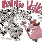 Frank Hansen Annie Wilkes Art