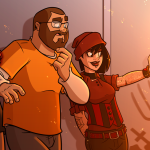 Zombie Roomie - John Wigger - CC2C - promo