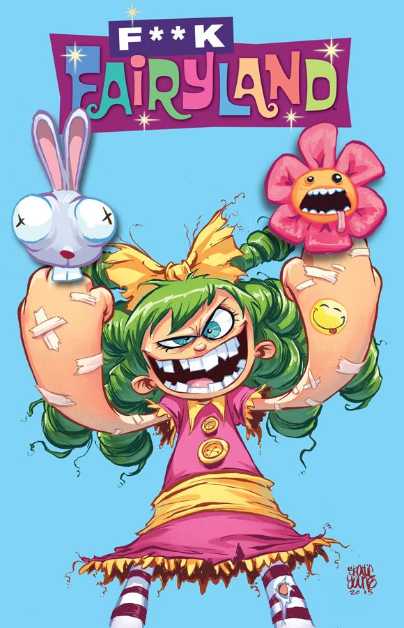 Skottie Young - I hate fairyland comic