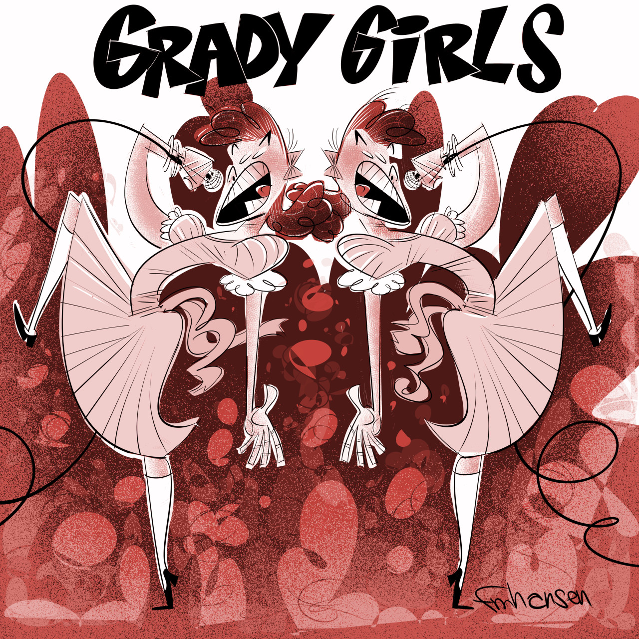 Frank Hansen Grady Girls (shining) - The Mean 16