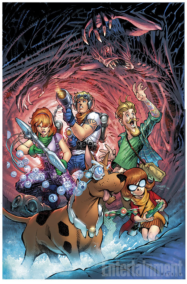 scooby-doo DC reboot