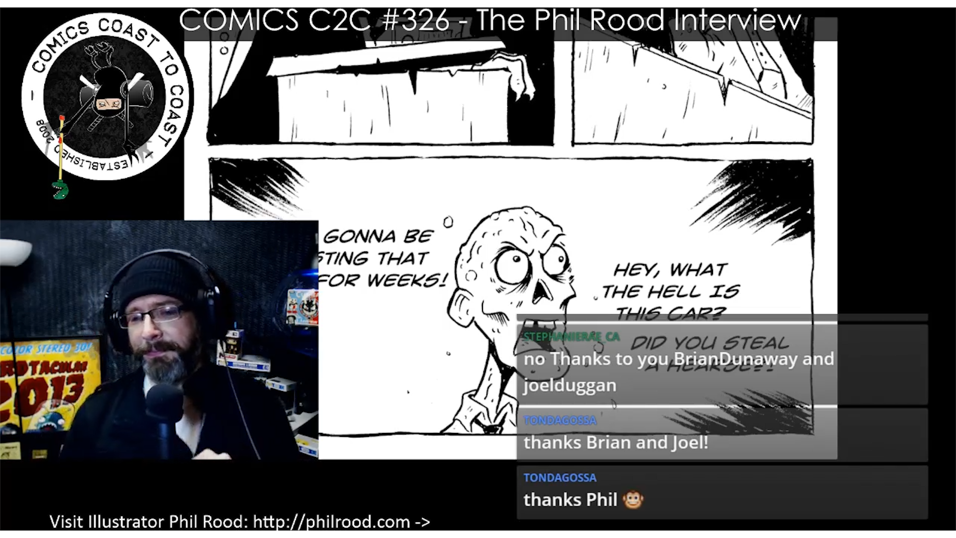 Comics Coast To Coast